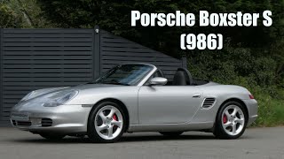 Porsche Boxster S (986), Drive with us