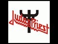 Judas Priest - Pain And Pleasure (Redone) Lyrics on screen