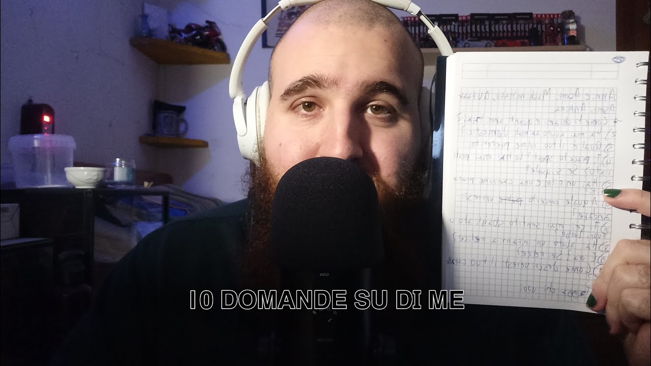 [ASMR] Video Tag ✨conosciamoci meglio✨