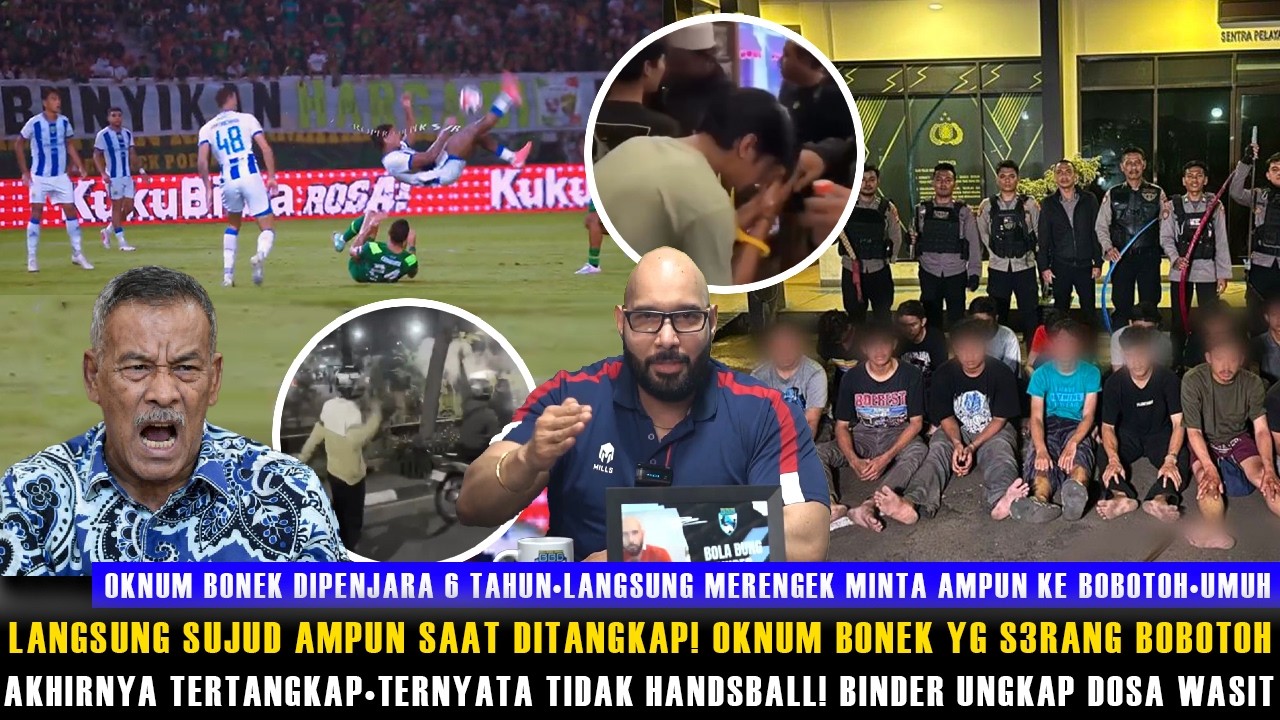 🔵M4MPUS LOE! OKNUM BONEK YG S3RANG BOBOTOH AKHIRNYA DITANGKAP😱DIPENJARA 6 TAHUN😱BINDER BUKA FAKTA