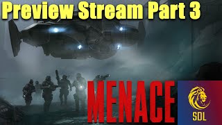Starship troopers meet "the Expanse"! Menace Early-Access Preview Stream! screenshot 4