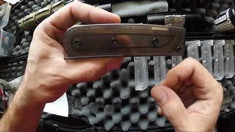 NOVRITSCH  ssg10 Action Army 50 round mag mod