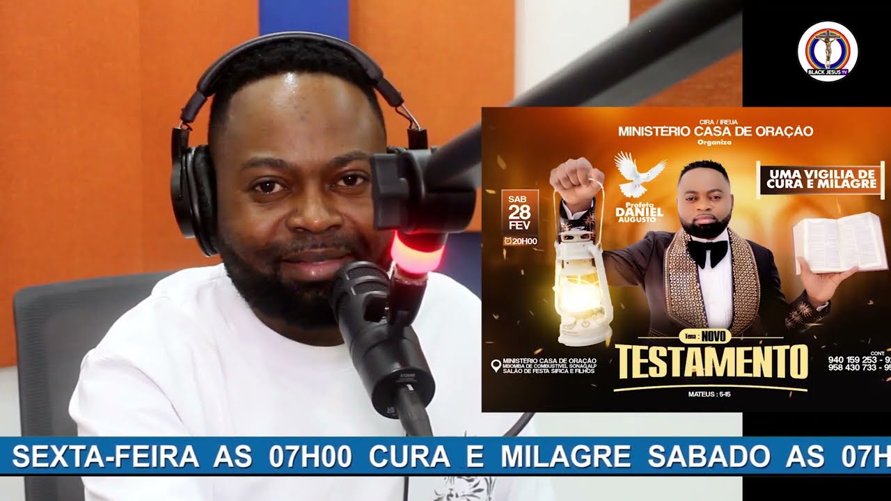 MINISTERIO CASA DE ORAÇÃO PROFETA DANIEL NOVO TESTAMENTO