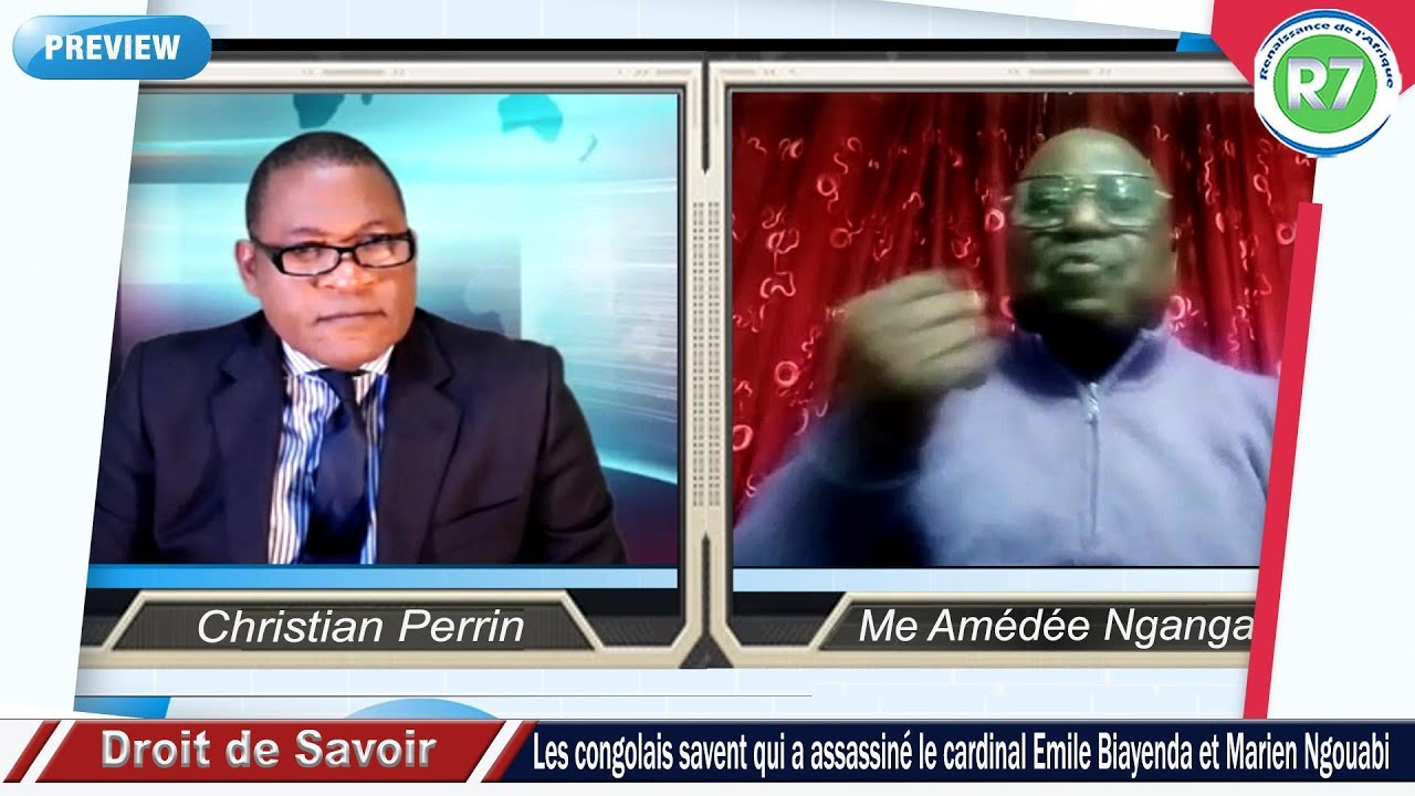 L’AUTEUR DES ASSASSINATS DE MARIEN NGOUABI, D'EMILE BIAYENDA ET D'ALPHONSE MASSAMBA DEBAT EST CONNU