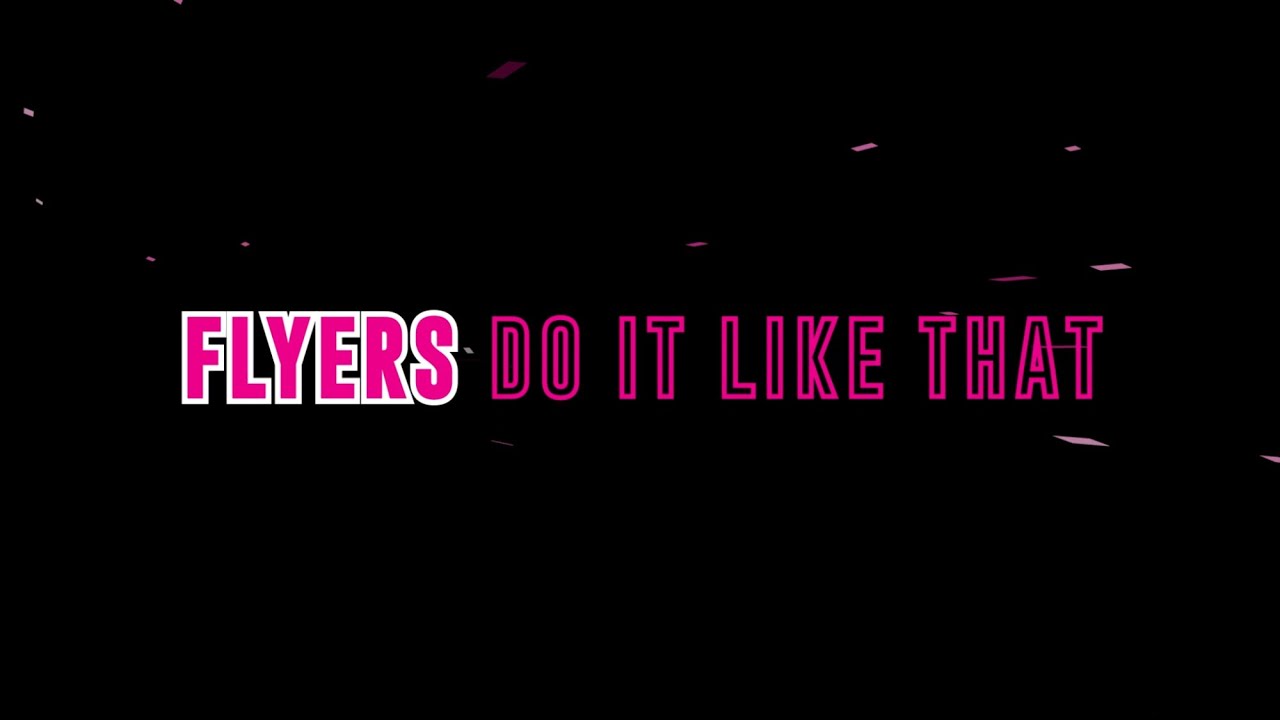 Flyers All-Starz Custom 8 Count Track 2020