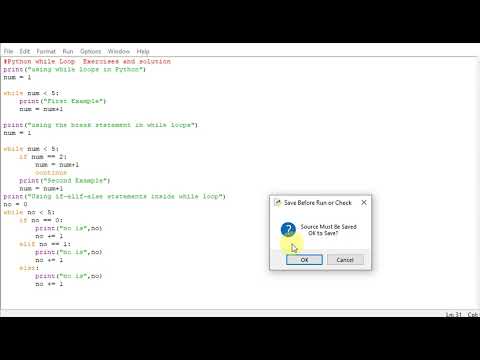 Python while Loop  Exercises and solution