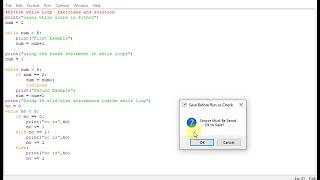 Python while Loop  Exercises and solution