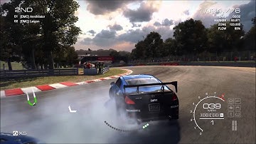GRID Autosport - Drift Overtake