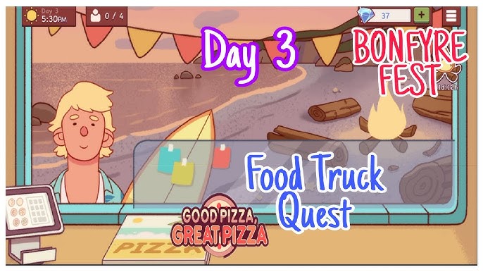 J.I.V. #14: Good Pizza, Great Pizza (Android) [PT-BR] 