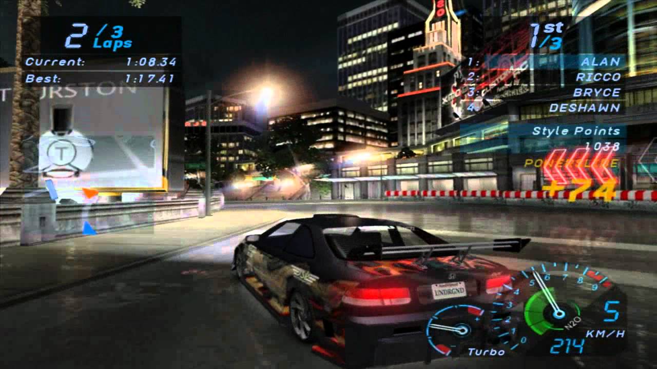 Need For Speed: Underground - Race #84 - Skirt The Issue (Lap Knock Out)