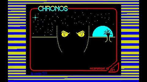 ZX Spectrum - Chronos (Title Music)