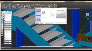 Advance Steel: Artificial Intelligence of Structural Detailing--Stairs, Railings & Plate Work
