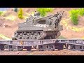 STUNNING Military RC Trucks! Tanks! Train! Heavy Machines!