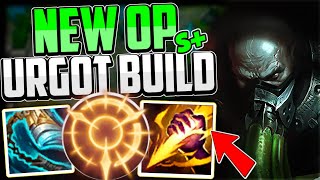 URGOT IS SECRETLY A JUNGLE BEAST! (FULL HP 3:25 CLEARS👌) - Urgot Jungle Guide S13 League of Legends