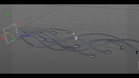 [시포디 다이내믹] 트레이서와 에미터 파티클 연동하기:시네마 4D(Cinema 4D Tracer & Emitter Settings)