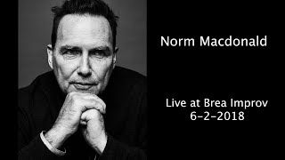 Norm Macdonald Live from Brea California