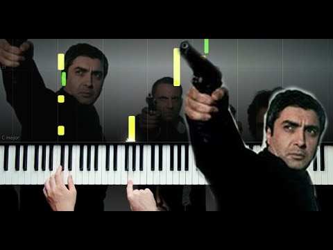 Kurtlar Vadisi Müziği - Köstebek  - Piano