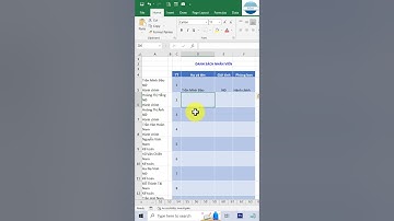 Cách chuyển các dòng của ô thành cột trong Excel #shorts #vniteach