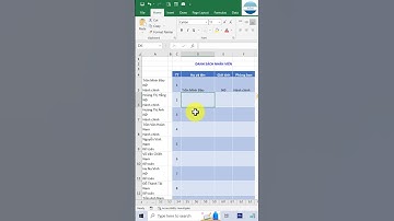 Cách chuyển các dòng của ô thành cột trong Excel #shorts #vniteach
