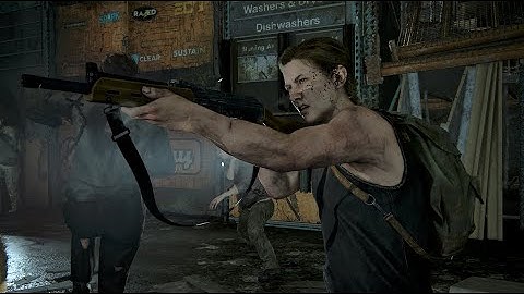 The Last of Us 2 | Aggressive Abby Gameplay [GROUNDED] Encounter: Hardware Store (Seattle Day 1)