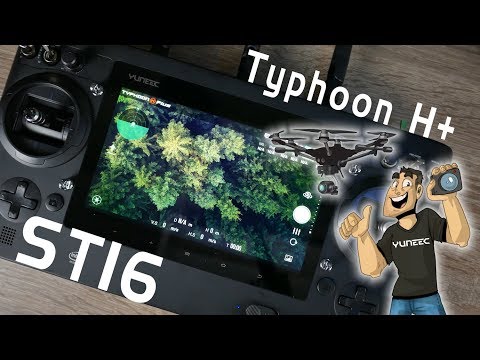 Yuneec Typhoon H plus - Die neue Oberfläche der Steuerung ST16