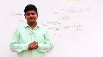 LINEAR DIFFERENTIAL EQUATION WITH CONSTANT COEFFICIENT || MATHS BY-P.K.MISHRA SIR