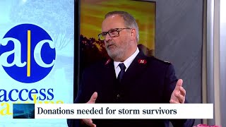 Salvation Army needs donations to help storm survivors rebuild