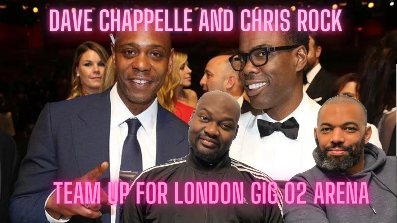 dave chappelle and chris rock tour uk
