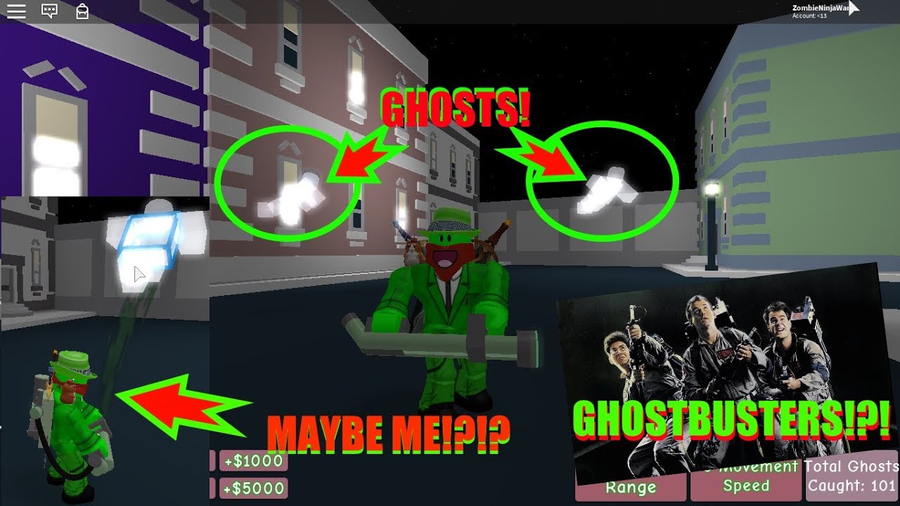 Ghostbusters Simulator Roblox Games
