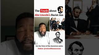 Dr. Umar Johnson on Abraham Lincoln? #DRUMARJOHNSON @voiceoftheancestors Profile