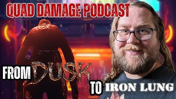 David Szymanski: Dusk, Iron Lung - and working with Markiplier