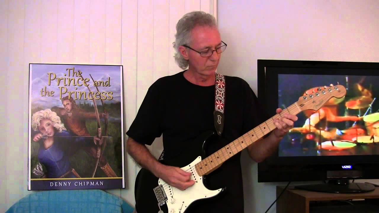 TampaBayDenny Go Your Own Way Fleetwood Mac Lead Guitar Cover