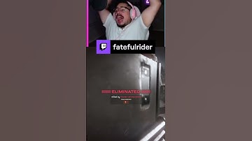 Gotta be QUICKER than that! | fatefulrider on #Twitch