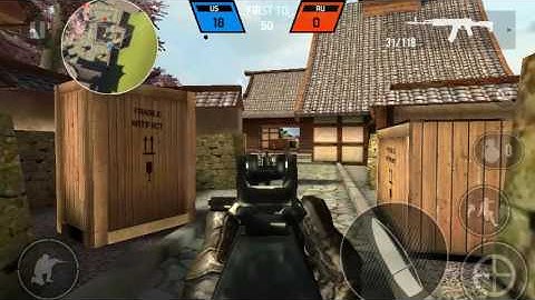 NEW MAP!!!(Single player Bullet Force)