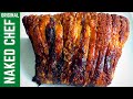 Christmas Roasted Pork Loin | Perfect Crackling | How to make recipe