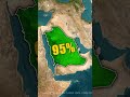 Saudi Arabia’s Geography! 🇸🇦🌍 #mapanimation #shorts #geography