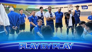 Gilas Pilipinas defeats Jordan in exhibition game ahead of FIBA Asia Cup | Play by Play