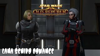 SWTOR: Lana Beniko Romance Female Jedi Consular