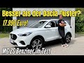 MG ZS Benziner: Besser als Dacia Duster und DFSK Fengon 500? SUV für 17.990 Euro | Test | Review