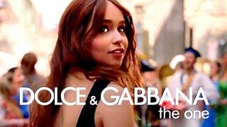 dolce and gabbana the only one advert girl