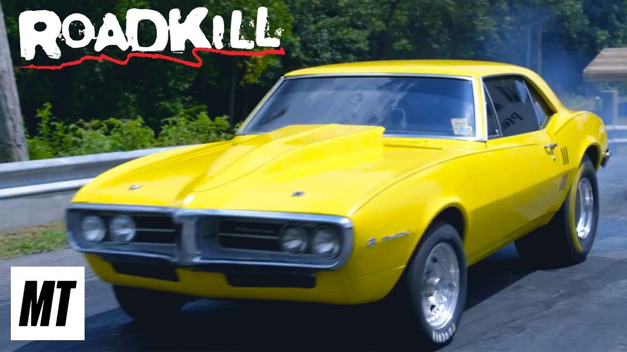 Mint Condition ’67 Firebird Restored and Drag Racing | Roadkill | MotorTrend Auto Recent