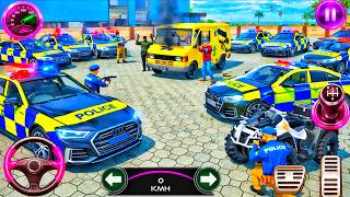 Police Car Pull Over Simulator Gameplay Realistic Police Traffic Stop Game - Android Gameplay