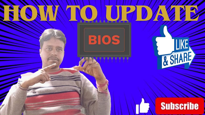 Lỗi tự động update bios main giga h61