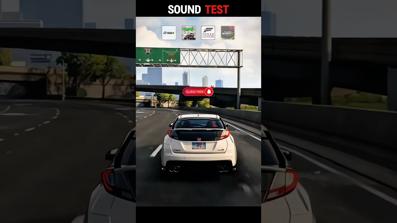 Top 4 PC Racing Games Sound Test 🤔 