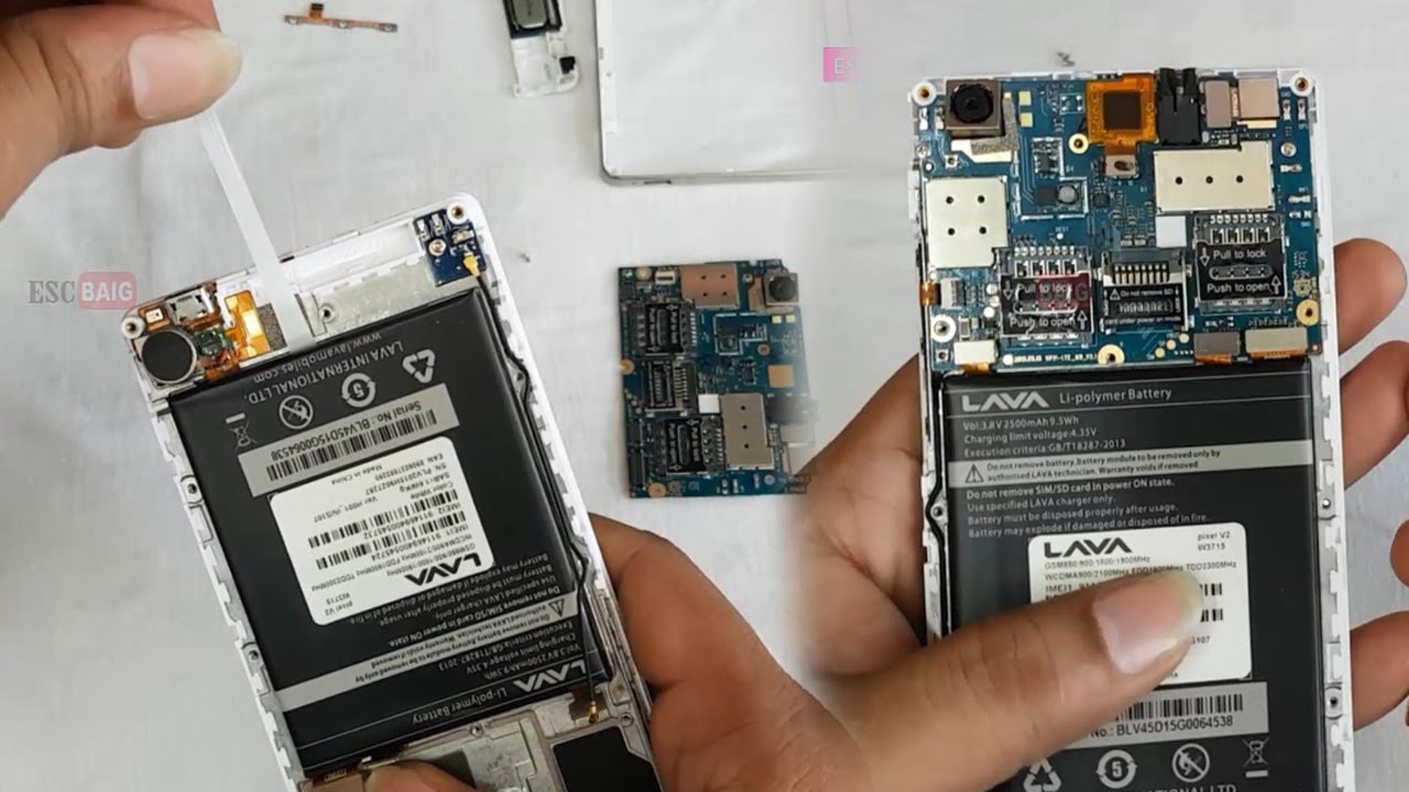 Lava Pixel V2 Disassembly ||Teardown || lava pixel v2 Battery Replacement