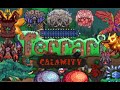 Terraria Calamity Mod 1| ничего непонятно, но очень интересно...