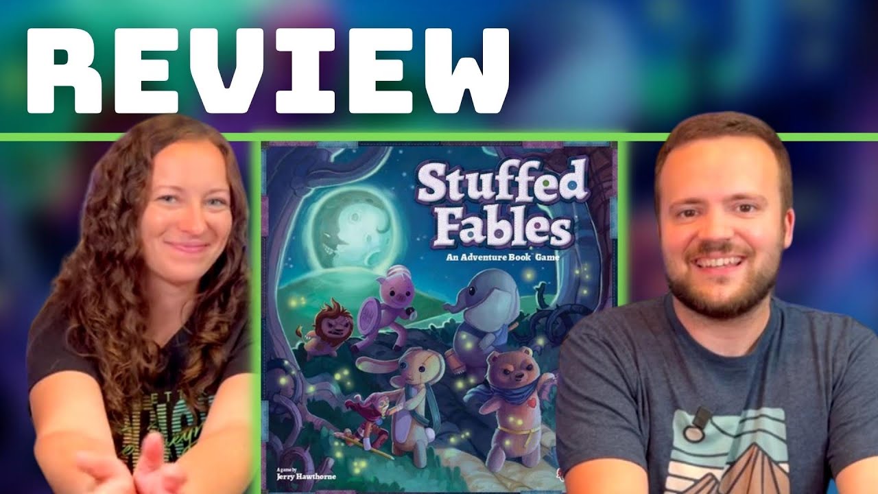 A Toy Storylike RPG! Stuffed Fables Review YouTube