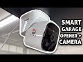 Smart Garage Door Opener w/ Camera: Alcidae Garager 2 vs myQ Hub