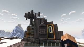 Minecraft Walking Mecha