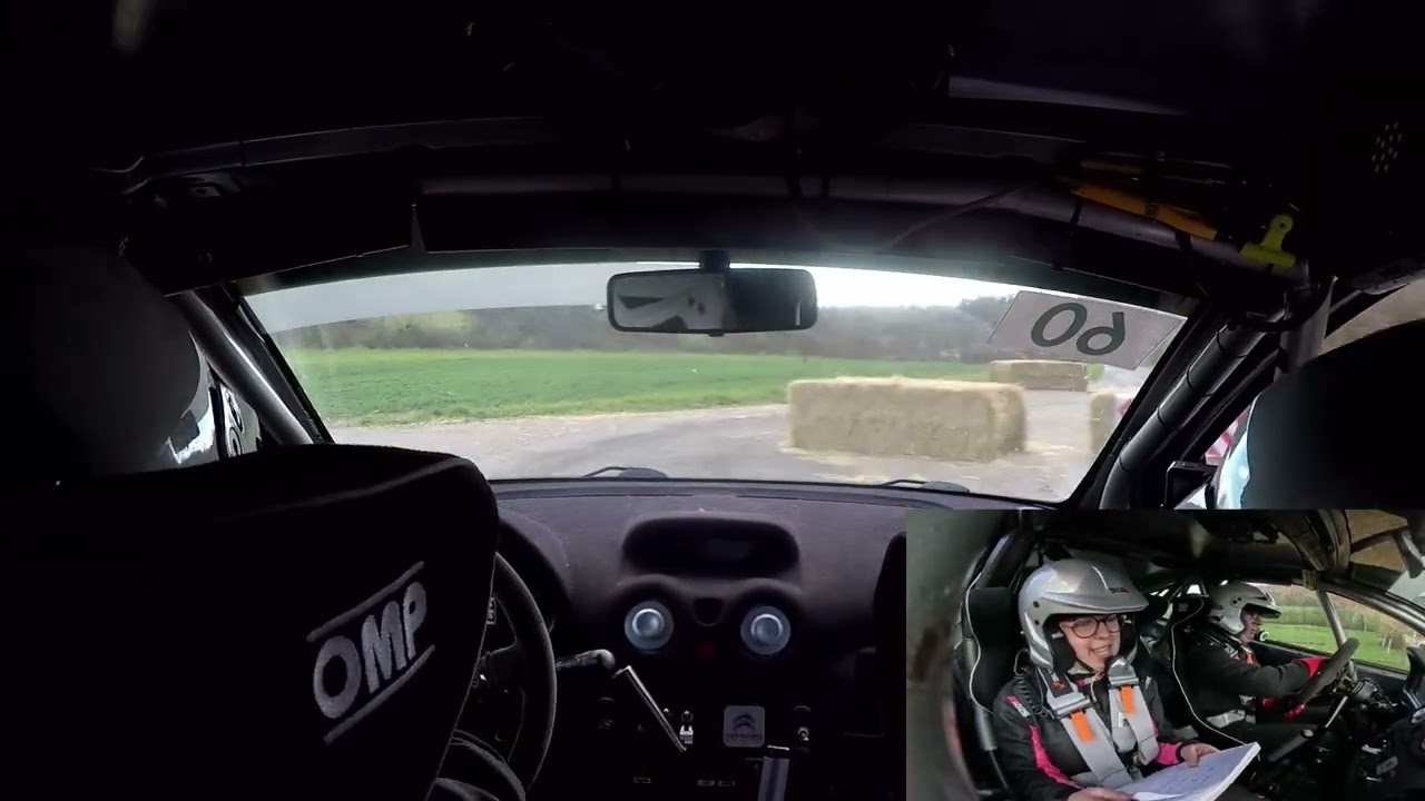 Rallye de Meuse 2026, Christophe Gourmand - Justine Guerder, Citroën C2 R2